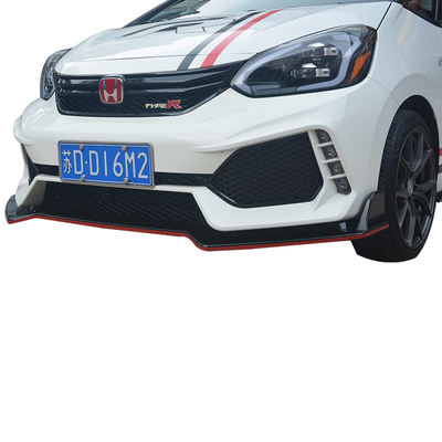 FRP วัสดุกันชนหน้าสำหรับ Honda Fit Jazz GK5 GP5 รถชุด Body 2014-2016