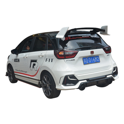 รถกันชนด้านหน้าด้านข้างกระโปรงกระจังหน้ารถชุด Body สำหรับ Honda Fit GK5 2014 2020