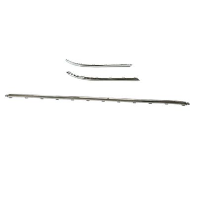 56D 853 459A/460A 2017 2018 2016 Vw Passat Chrome ด้านหลังกันชน Trim Moulding Strip