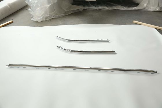 56D 853 459A/460A 2017 2018 2016 Vw Passat Chrome ด้านหลังกันชน Trim Moulding Strip