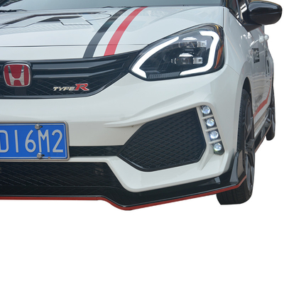 Body Kit กันชนหน้ารถสำหรับ 2018 Honda Fit