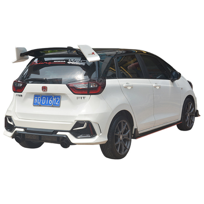 FRP วัสดุกันชนหน้าสำหรับ Honda Fit Jazz GK5 GP5 รถชุด Body 2014-2016