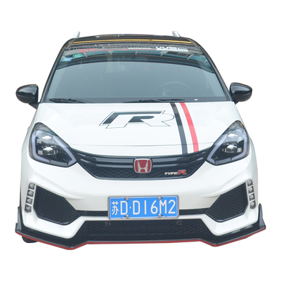 PP Body Kit Fit สำหรับ Honda Fit GK5 EV Hatchback 4 ประตู