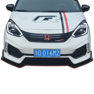 2010 Honda Fit อัพเกรดชุด Body และอุปกรณ์เสริม