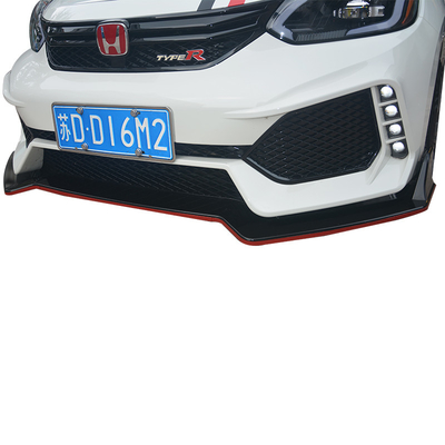 2010 Honda Fit อัพเกรดชุด Body และอุปกรณ์เสริม