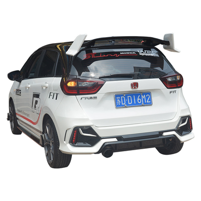 2014-2020 Honda Fit GK5 ชุดแต่งรอบคัน กันชนหน้า กันชนหลัง สเกิร์ตข้าง